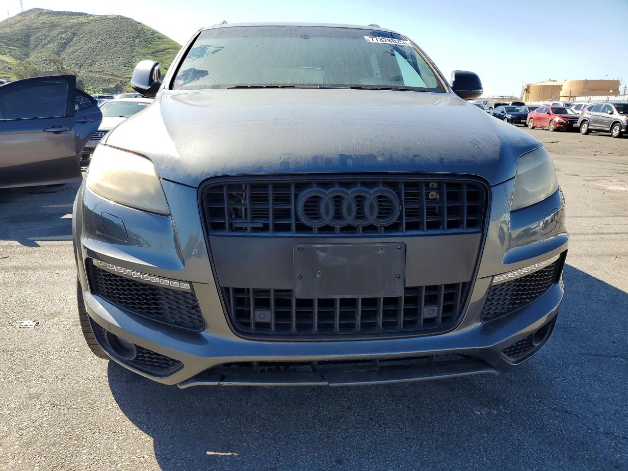 2014 AUDI Q7 S Line Prestige