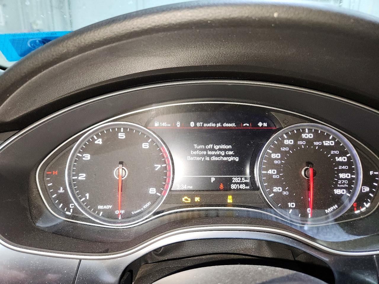 2018 AUDI A6 quattro Premium Plus