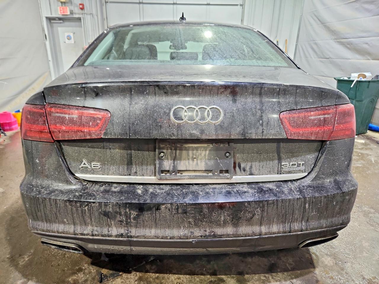 2018 AUDI A6 quattro Premium Plus