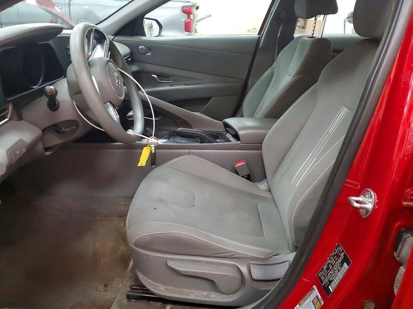 2021 HYUNDAI ELANTRA Blue