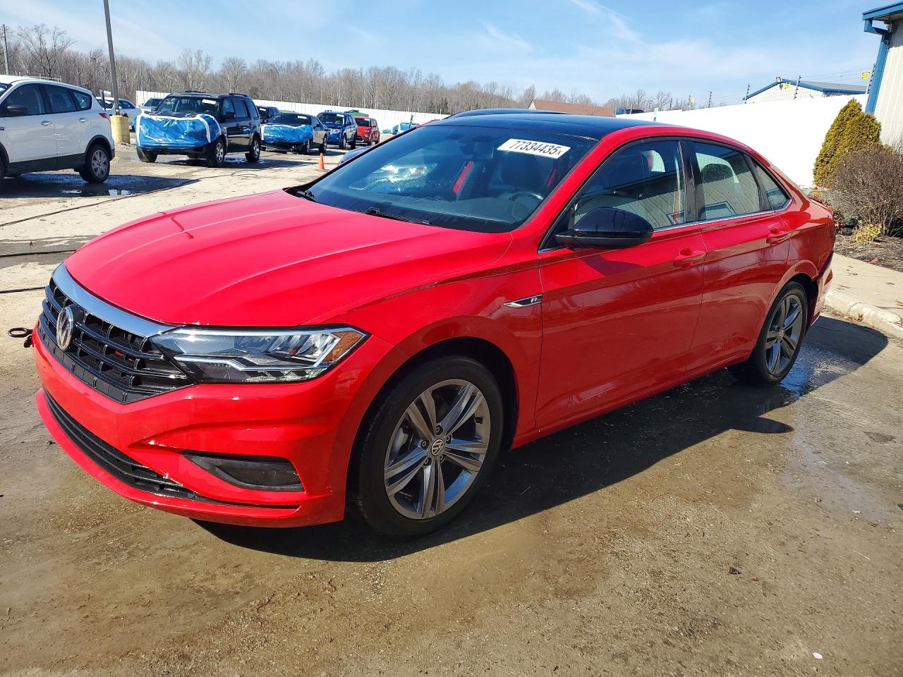 2021 VOLKSWAGEN JETTA