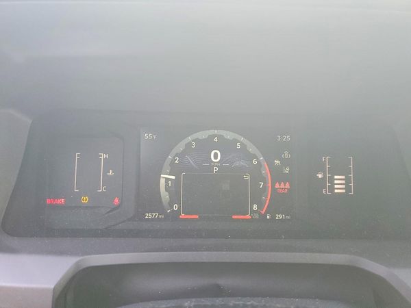 2025 TOYOTA TACOMA