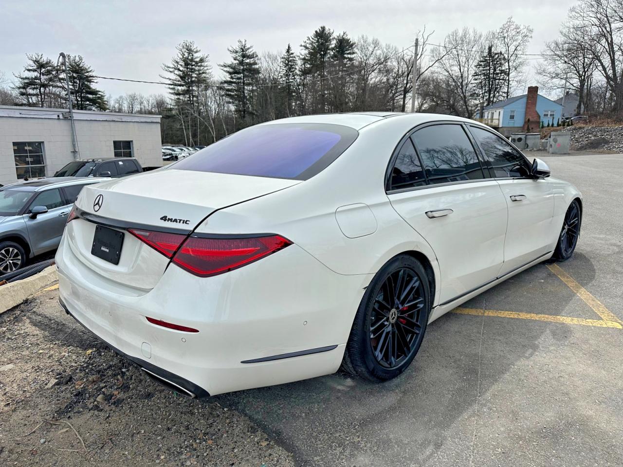 2021 MERCEDES-BENZ S S580-4M