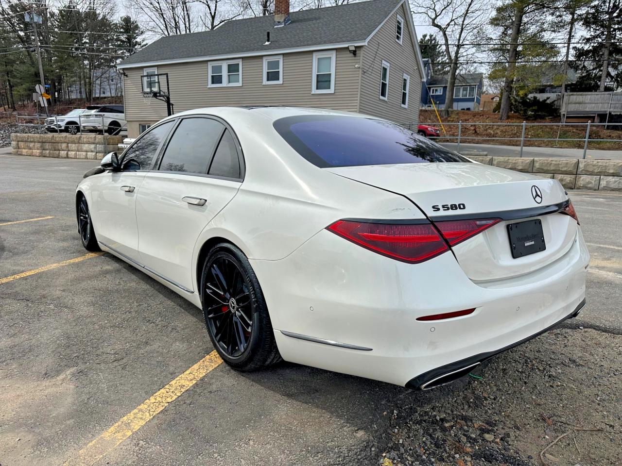2021 MERCEDES-BENZ S S580-4M