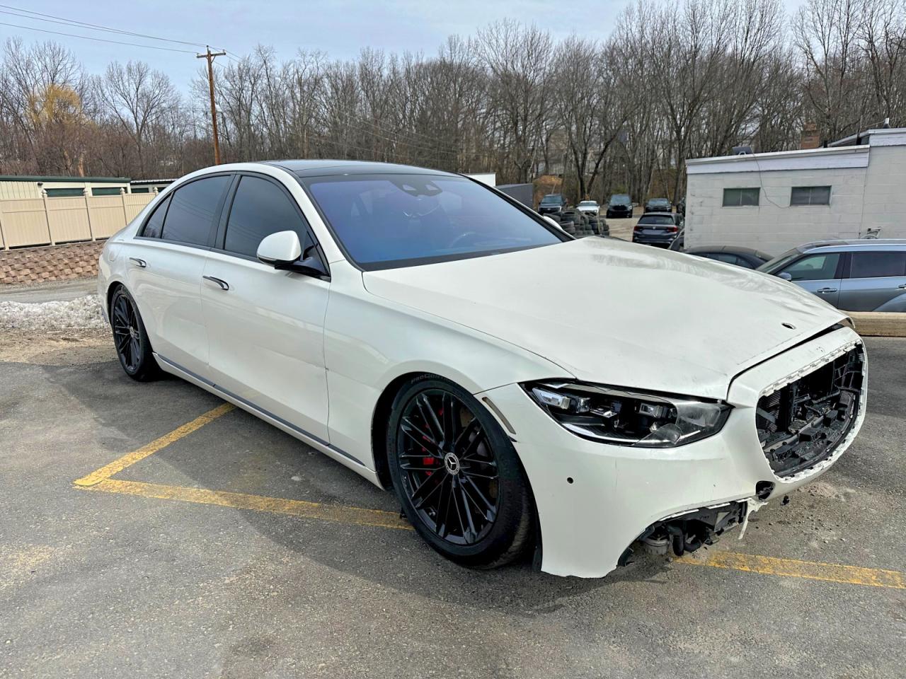 2021 MERCEDES-BENZ S S580-4M