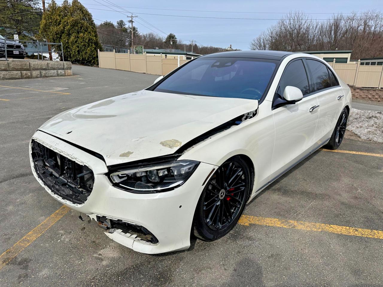 2021 MERCEDES-BENZ S S580-4M
