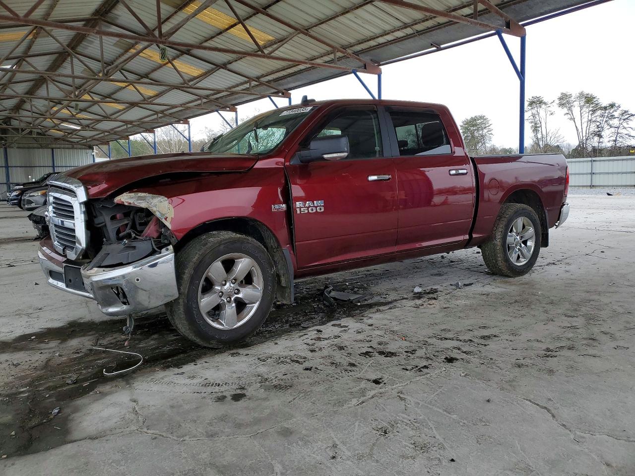 2018 RAM 1500 SLT CREW CAB 4X2