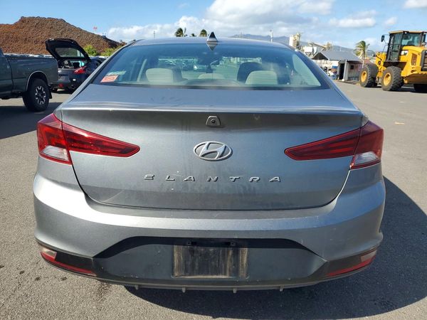 2019 HYUNDAI ELANTRA