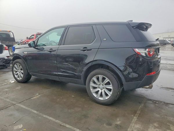 2018 LAND ROVER DISCOVERY SPORT