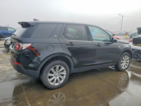 2018 LAND ROVER DISCOVERY SPORT