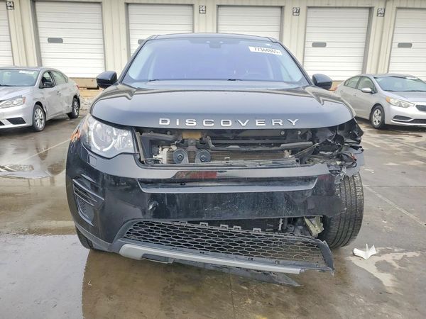 2018 LAND ROVER DISCOVERY SPORT