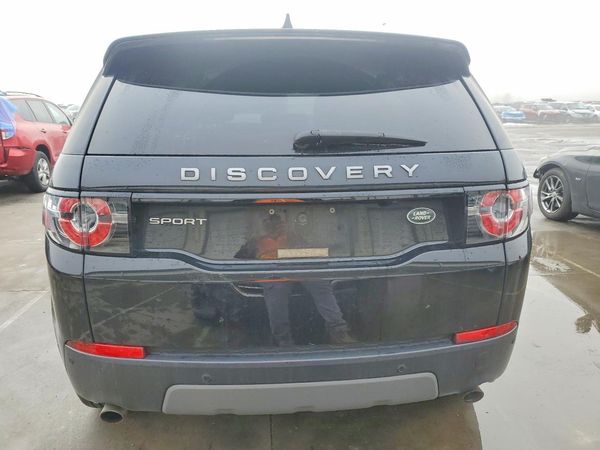2018 LAND ROVER DISCOVERY SPORT