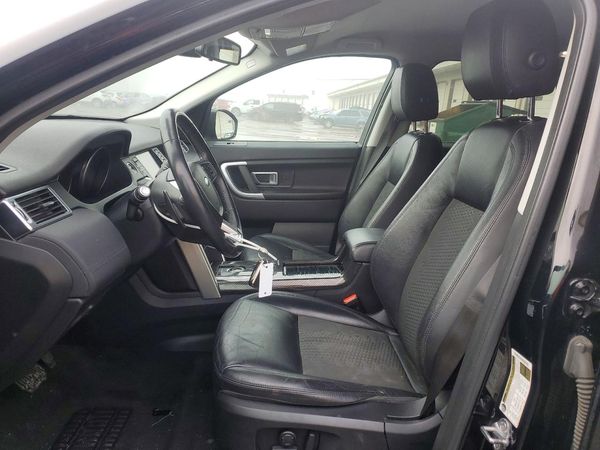 2018 LAND ROVER DISCOVERY SPORT