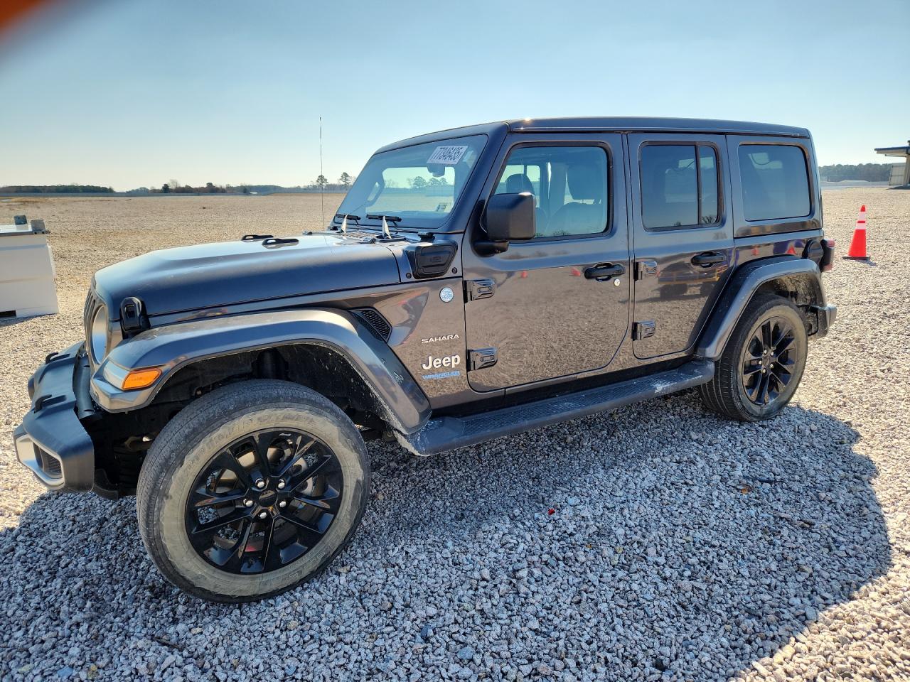 2021 JEEP WRANGLER UNLIMITED Unlimited Sahara 4XE