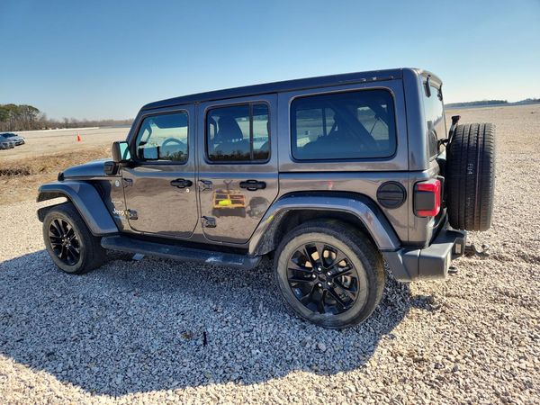 2021 JEEP WRANGLER UNLIMITED Unlimited Sahara 4XE