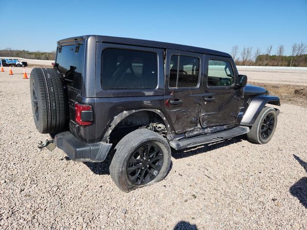 2021 JEEP WRANGLER UNLIMITED Unlimited Sahara 4XE