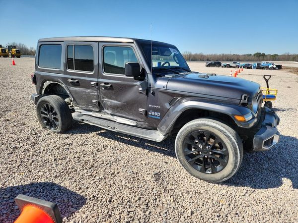 2021 JEEP WRANGLER UNLIMITED Unlimited Sahara 4XE