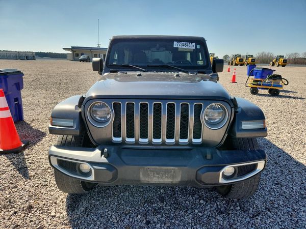 2021 JEEP WRANGLER UNLIMITED Unlimited Sahara 4XE