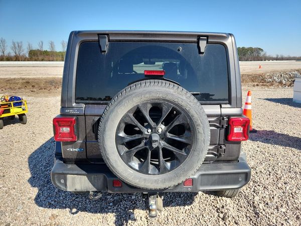2021 JEEP WRANGLER UNLIMITED Unlimited Sahara 4XE