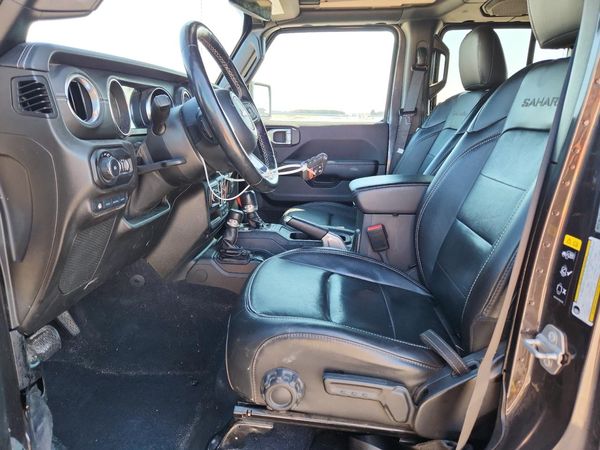 2021 JEEP WRANGLER UNLIMITED Unlimited Sahara 4XE