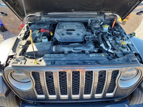 2021 JEEP WRANGLER UNLIMITED Unlimited Sahara 4XE