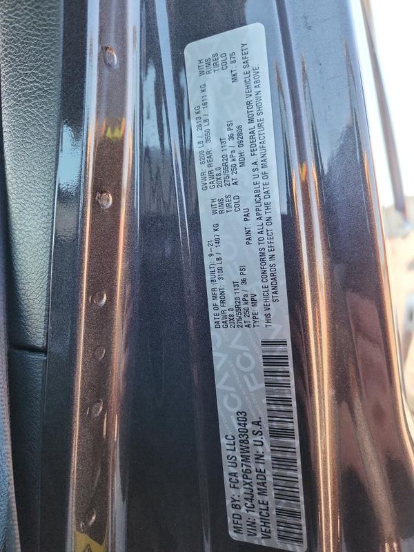 2021 JEEP WRANGLER UNLIMITED Unlimited Sahara 4XE