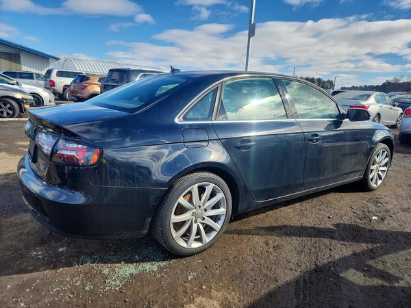 2013 AUDI A4 quattro Premium Plus