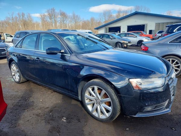 2013 AUDI A4 quattro Premium Plus