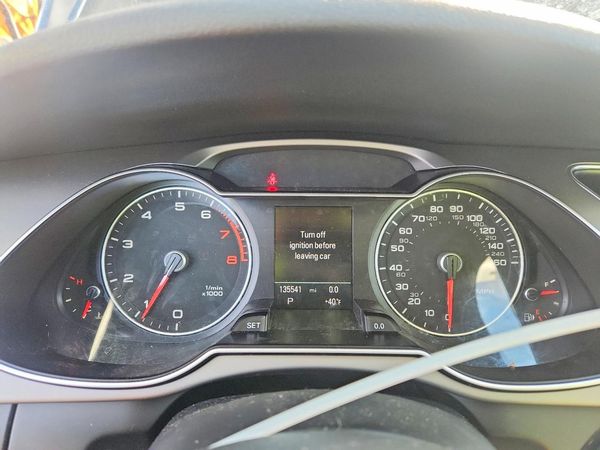 2013 AUDI A4 quattro Premium Plus