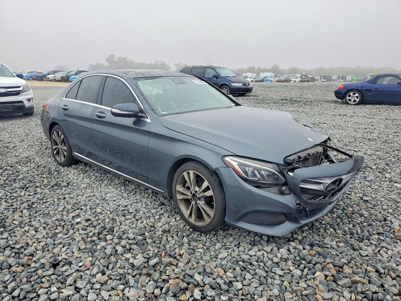 2015 MERCEDES-BENZ C Base