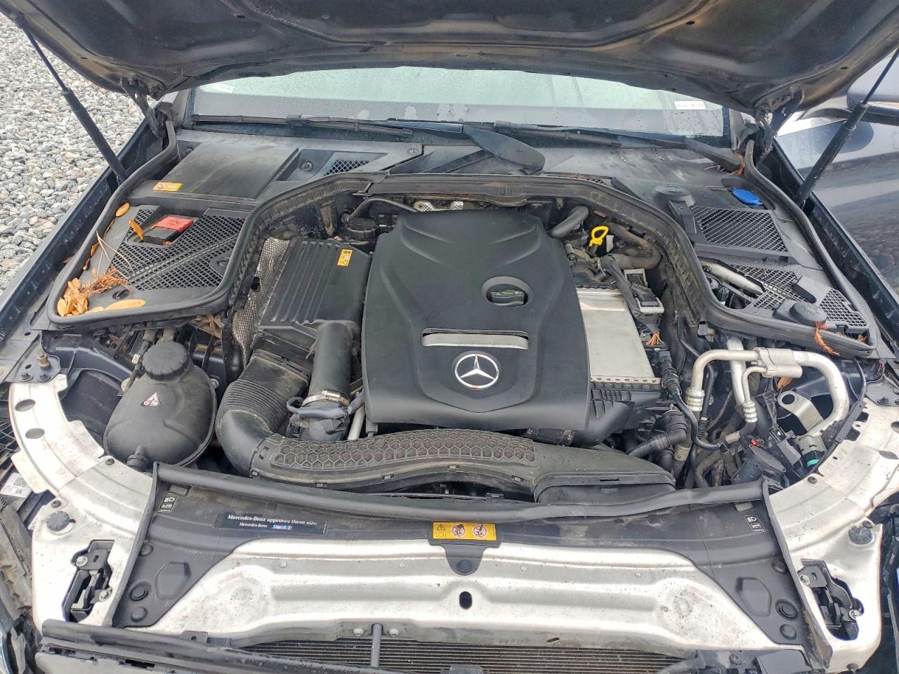 2015 MERCEDES-BENZ C Base