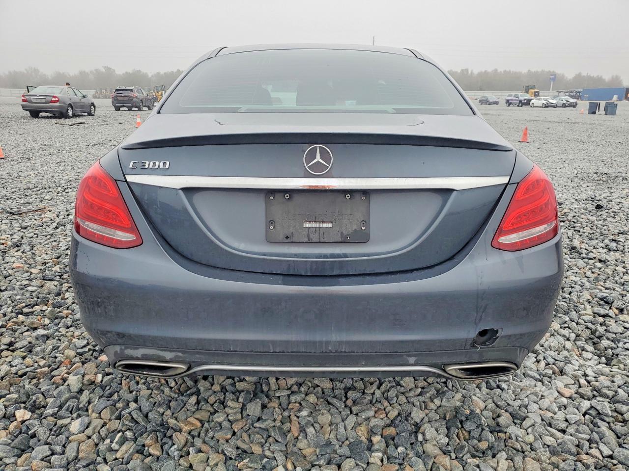 2015 MERCEDES-BENZ C Base