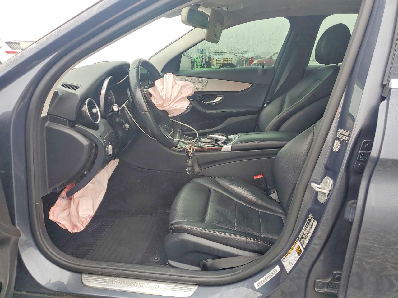 2015 MERCEDES-BENZ C Base