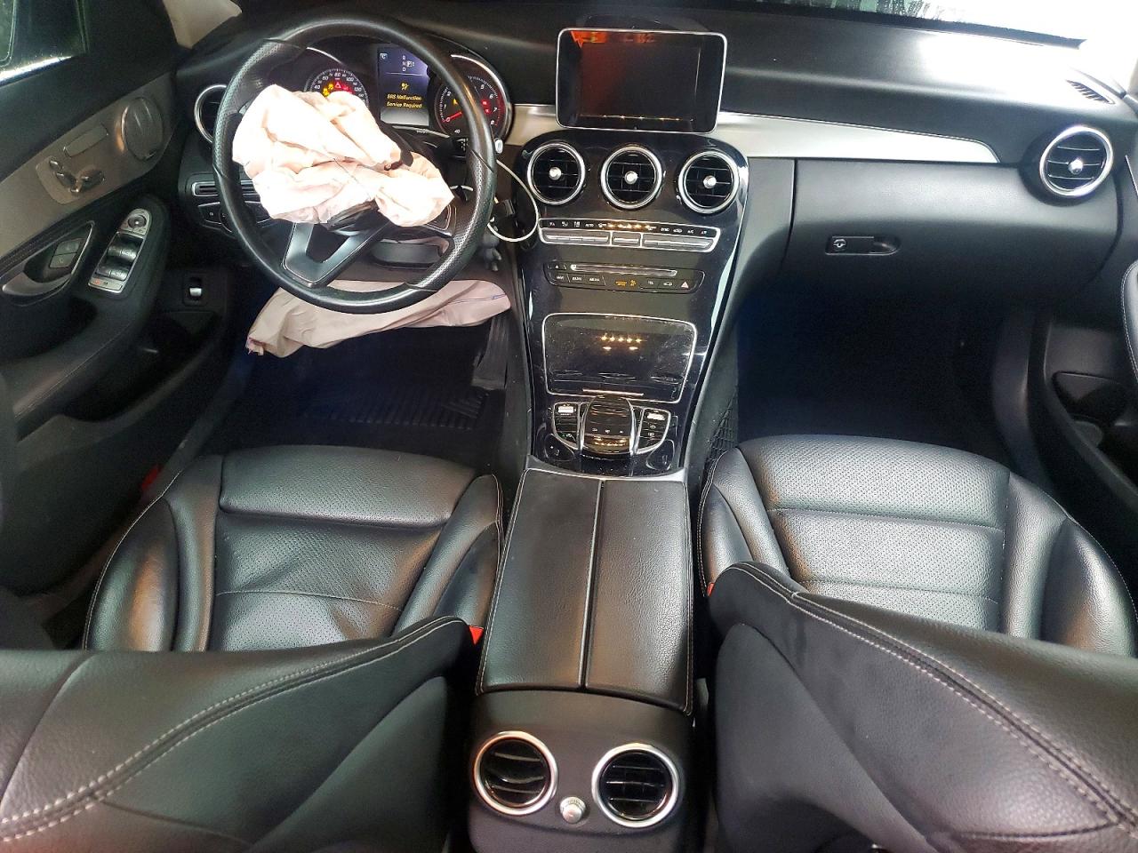 2015 MERCEDES-BENZ C Base