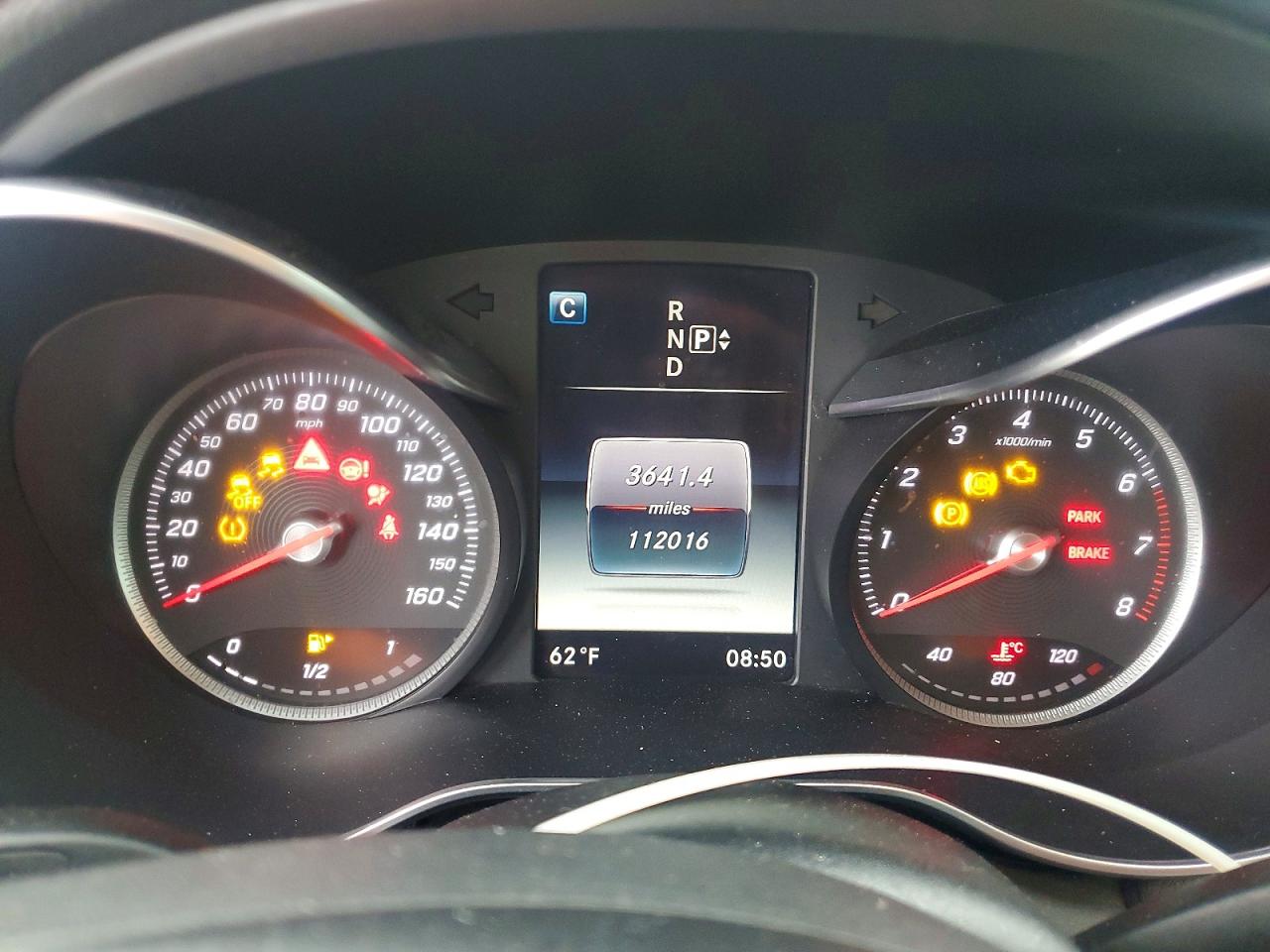 2015 MERCEDES-BENZ C Base