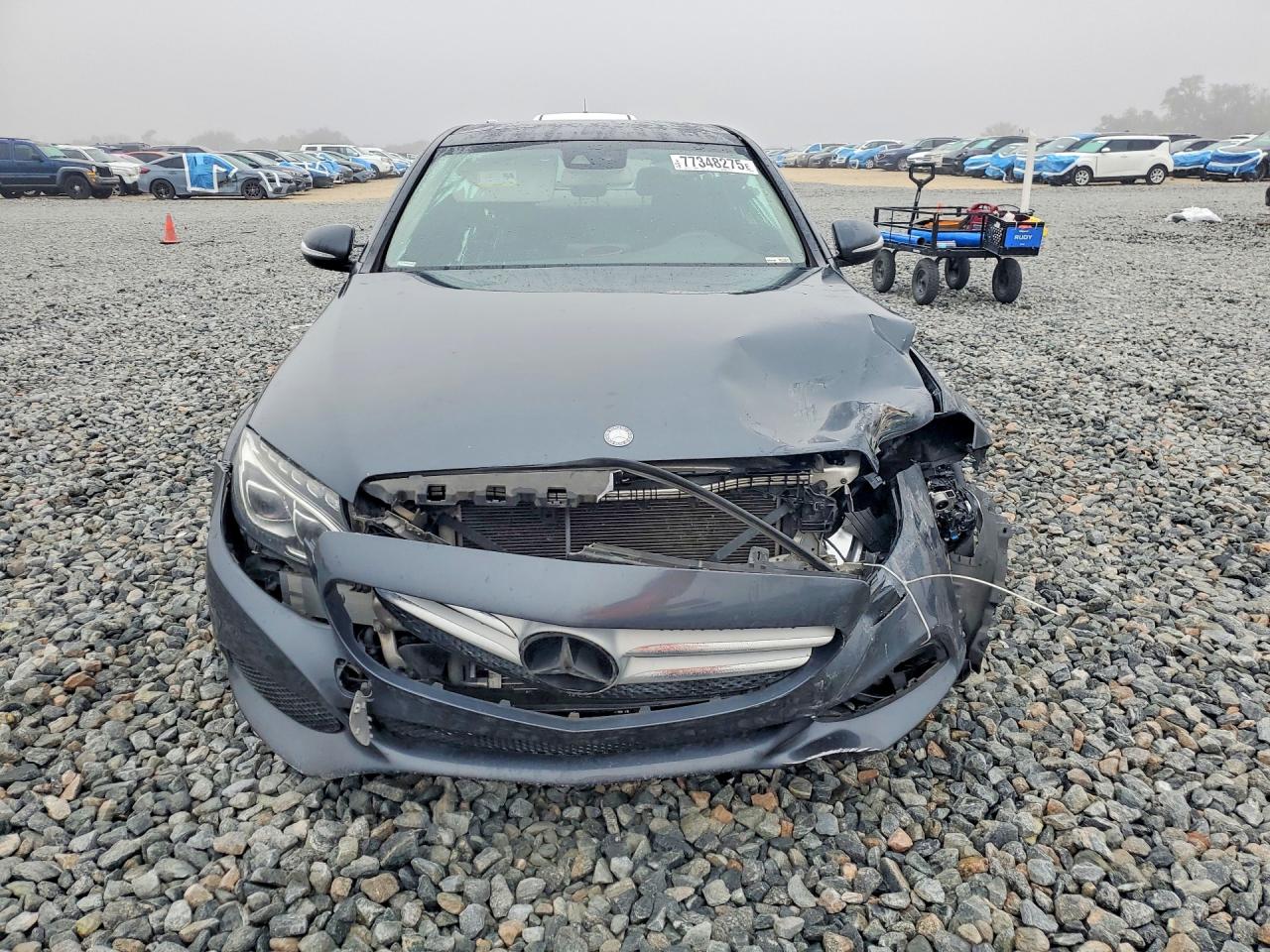 2015 MERCEDES-BENZ C Base