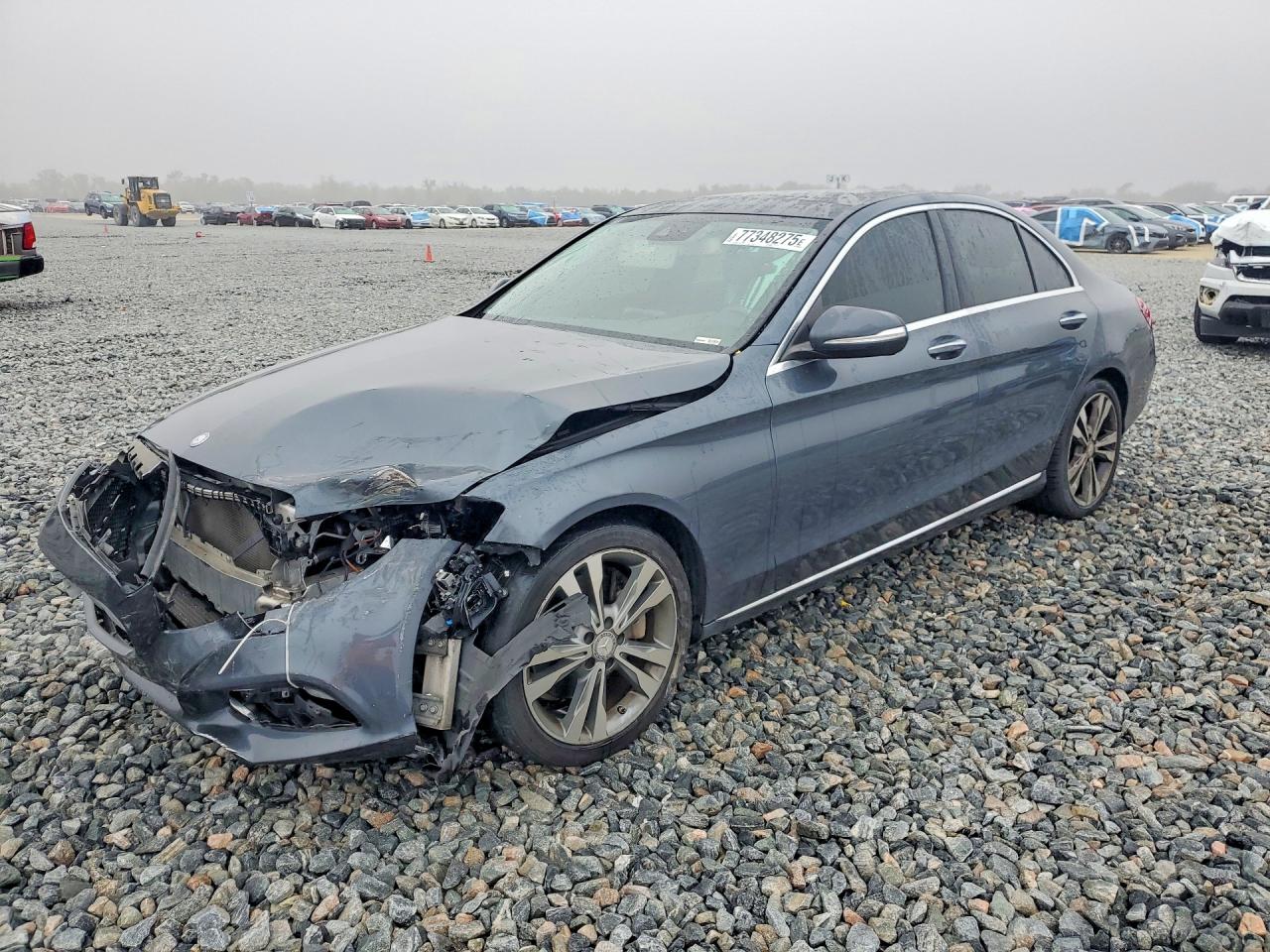 2015 MERCEDES-BENZ C Base