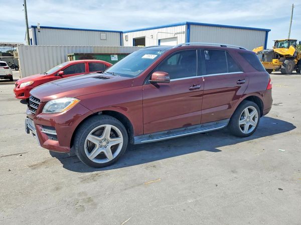 2015 MERCEDES-BENZ ML ML350