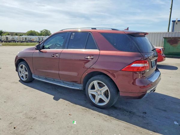2015 MERCEDES-BENZ ML ML350