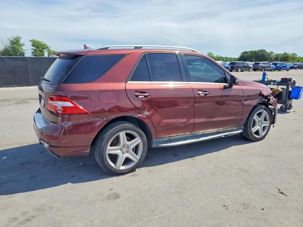 2015 MERCEDES-BENZ ML ML350