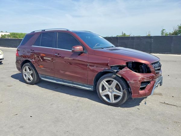 2015 MERCEDES-BENZ ML ML350