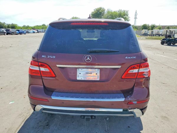 2015 MERCEDES-BENZ ML ML350