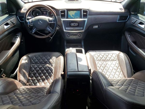 2015 MERCEDES-BENZ ML ML350