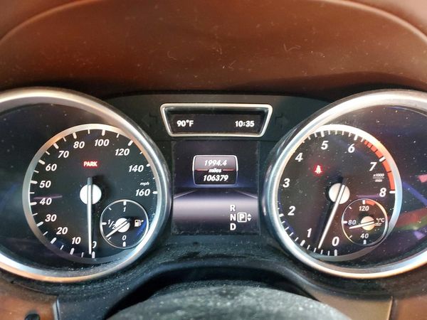 2015 MERCEDES-BENZ ML ML350