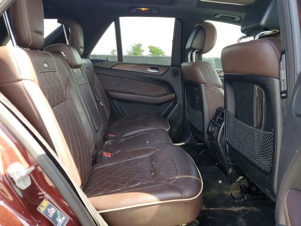 2015 MERCEDES-BENZ ML ML350
