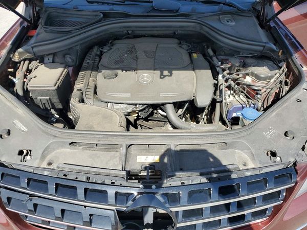 2015 MERCEDES-BENZ ML ML350