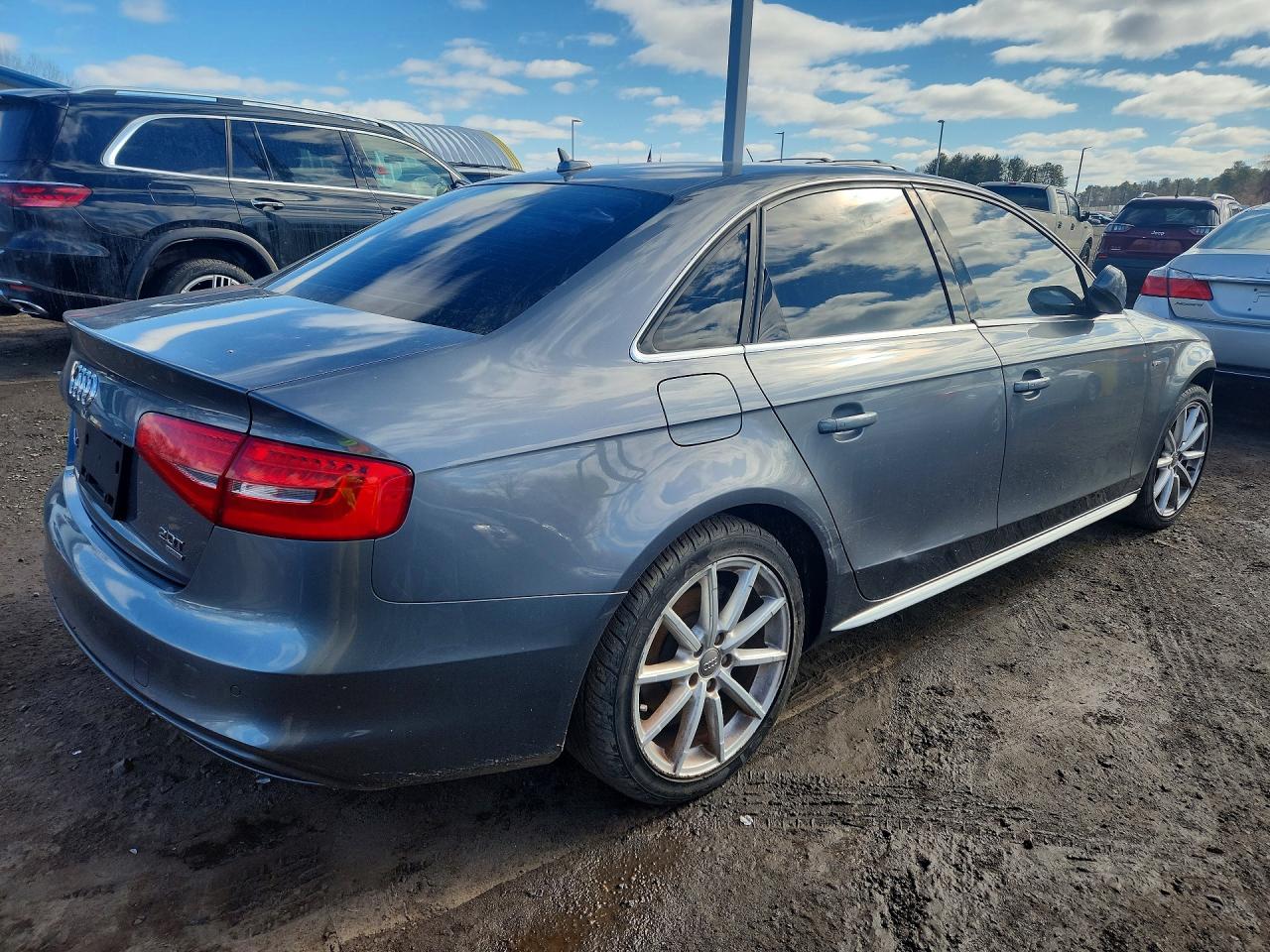 2014 AUDI A4 quattro Premium Plus