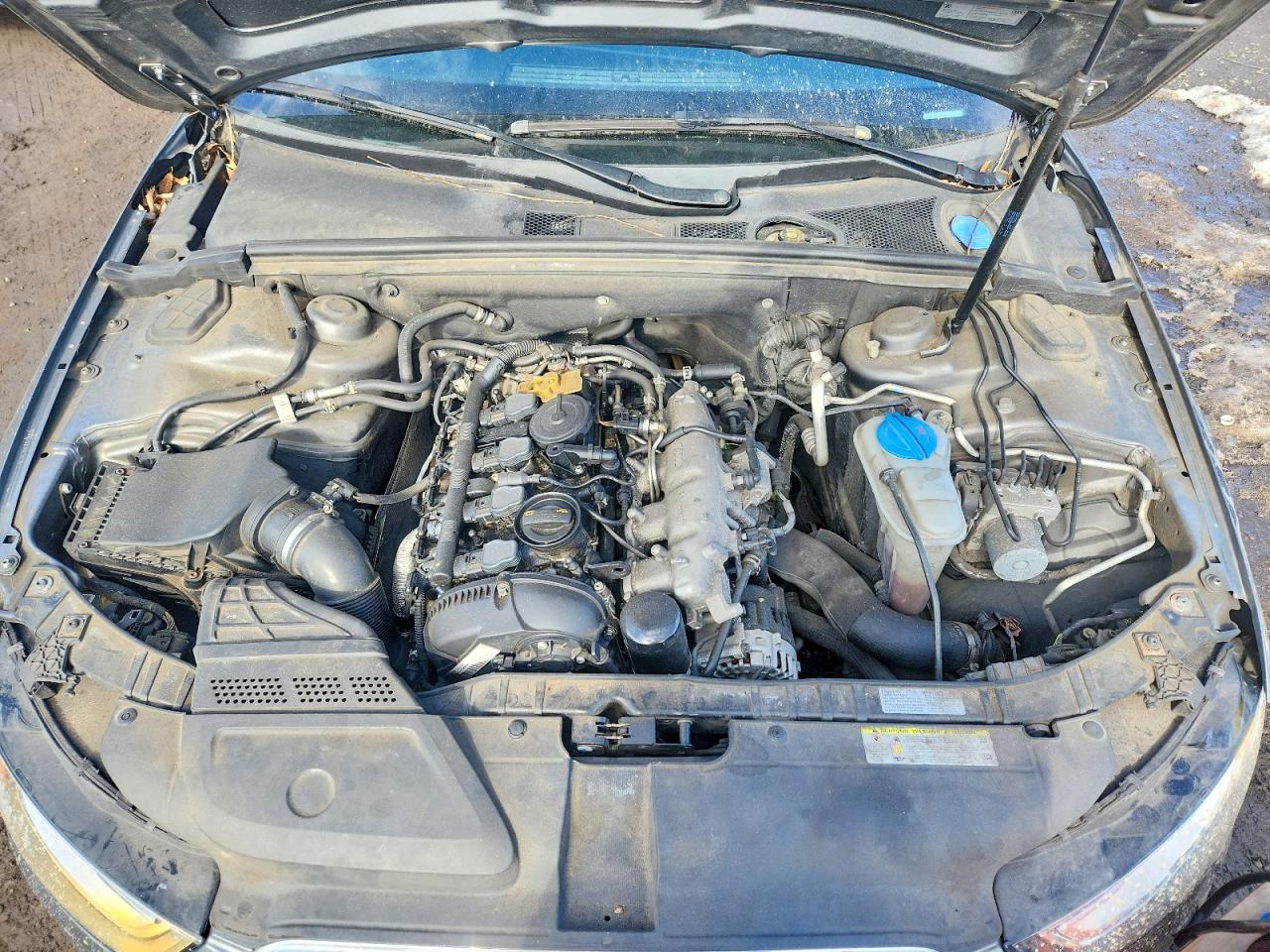 2014 AUDI A4 quattro Premium Plus