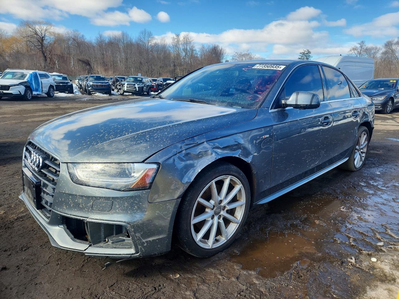 2014 AUDI A4 quattro Premium Plus