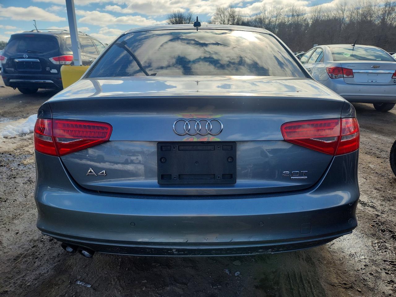 2014 AUDI A4 quattro Premium Plus